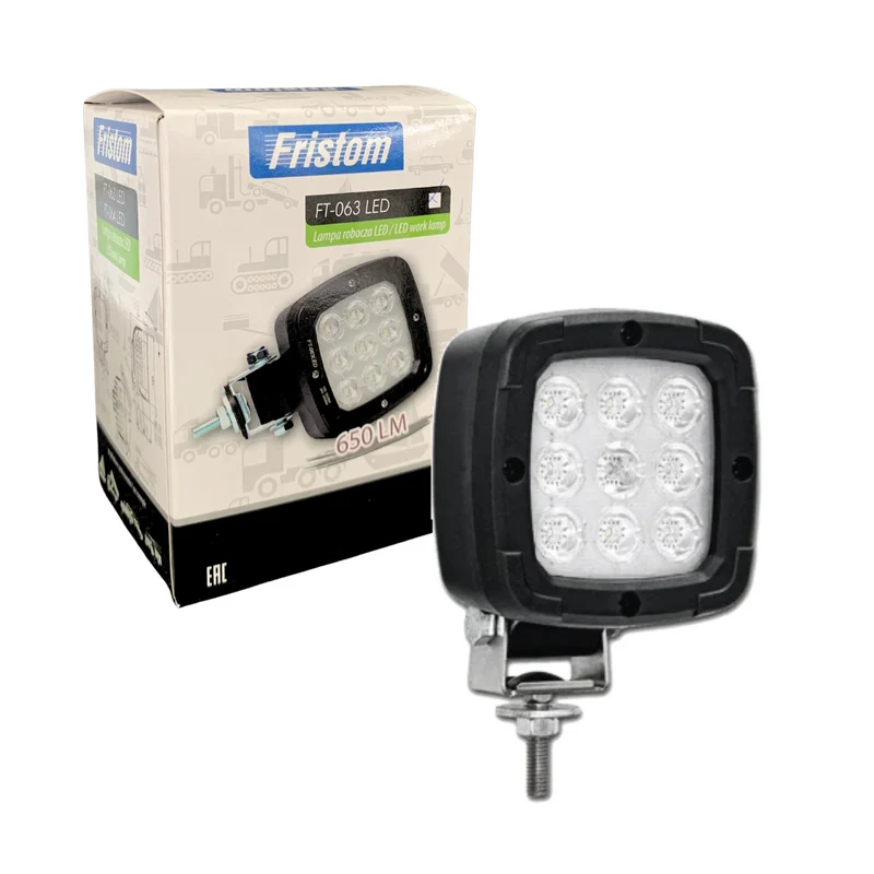 Lampada da lavoro a LED Fristom Heavy Duty / 650 Lumen