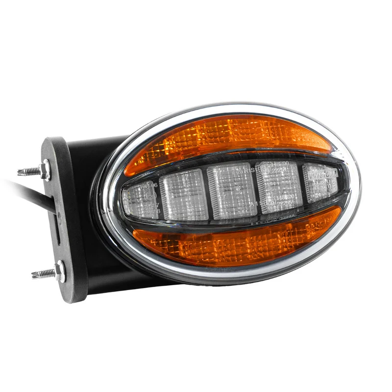 Indicatore di direzione anteriore ovale a LED e luce di posizione / Fristom FT-356