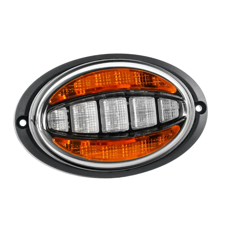 Indicatore di direzione anteriore ovale a LED e luce di posizione / Fristom FT-356