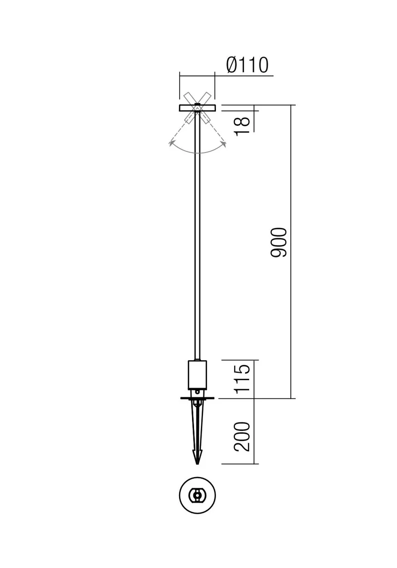 Elfic Paletto 2700k