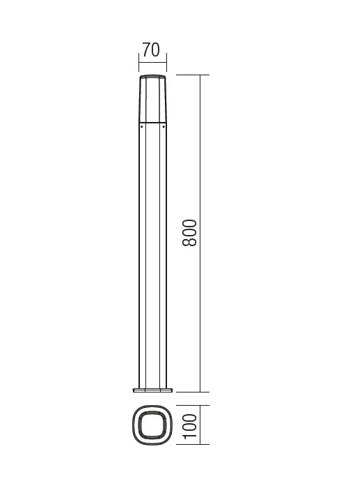 Crayon Paletto 800mm