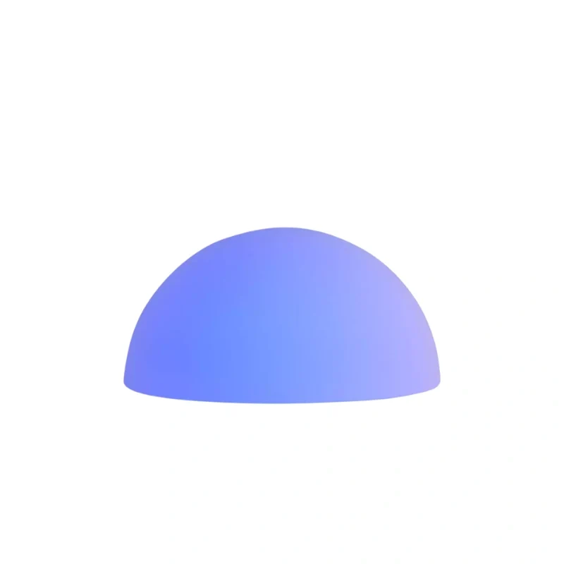 Blob Lampada Ornamentale Ø220mm Rotondo