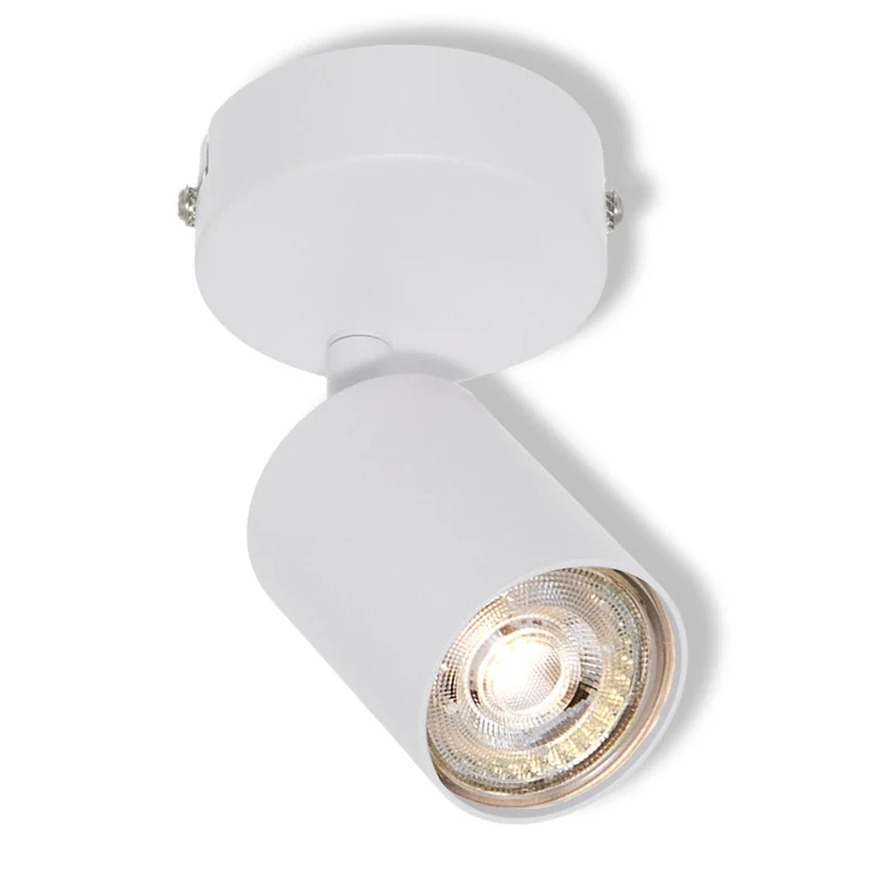 OSRAM LED Spot ELEMENTAL Bianco, rotondo, 1xGU10, Bianco, 14 x 8 cm