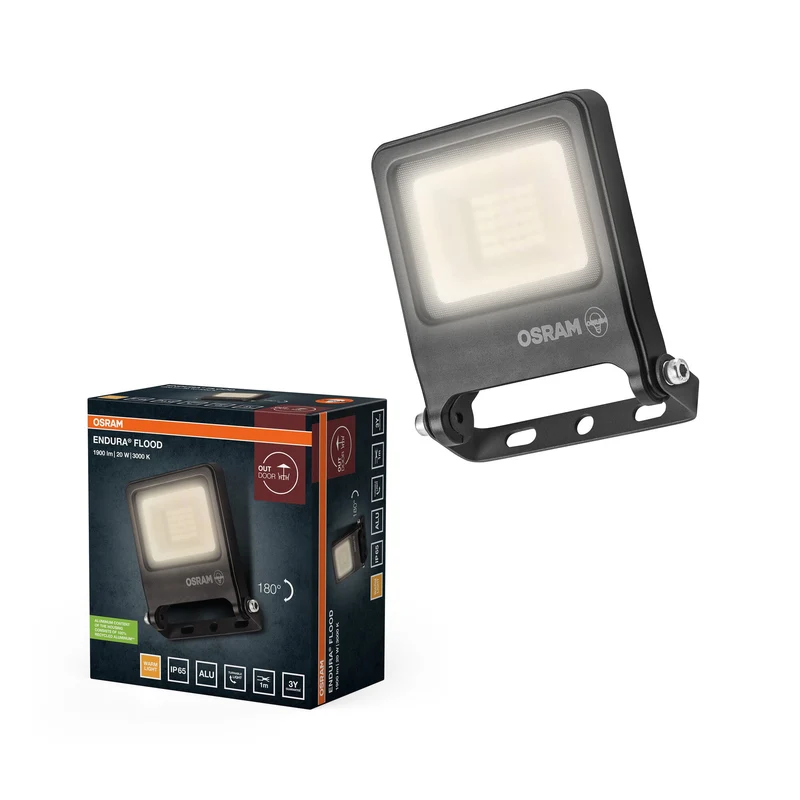 OSRAM ENDURA® LED Faretto 20W / 3000K Bianco caldo