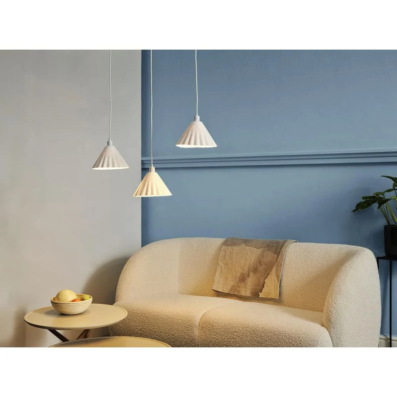OSRAM DECOR Lampada a sospensione a 3 fiamme Decor Pulp bianco, E14