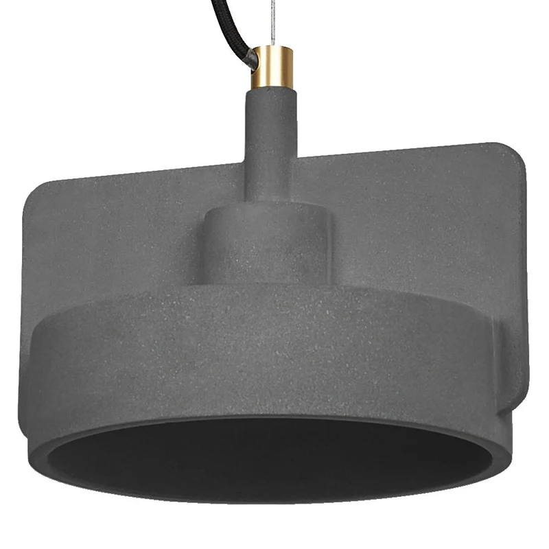 OSRAM DECOR Lampada a sospensione Mold 225MM 1xE27 Grigio scuro