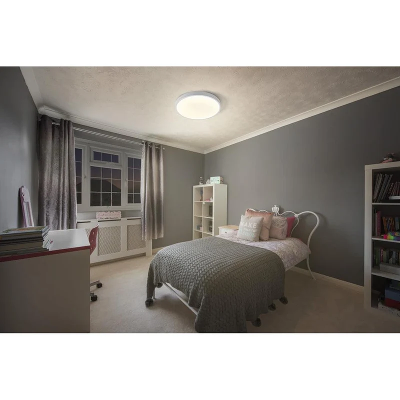 OSRAM ORBIS Slim Moia lampada da soffitto, bianca, 36W, 4500lm