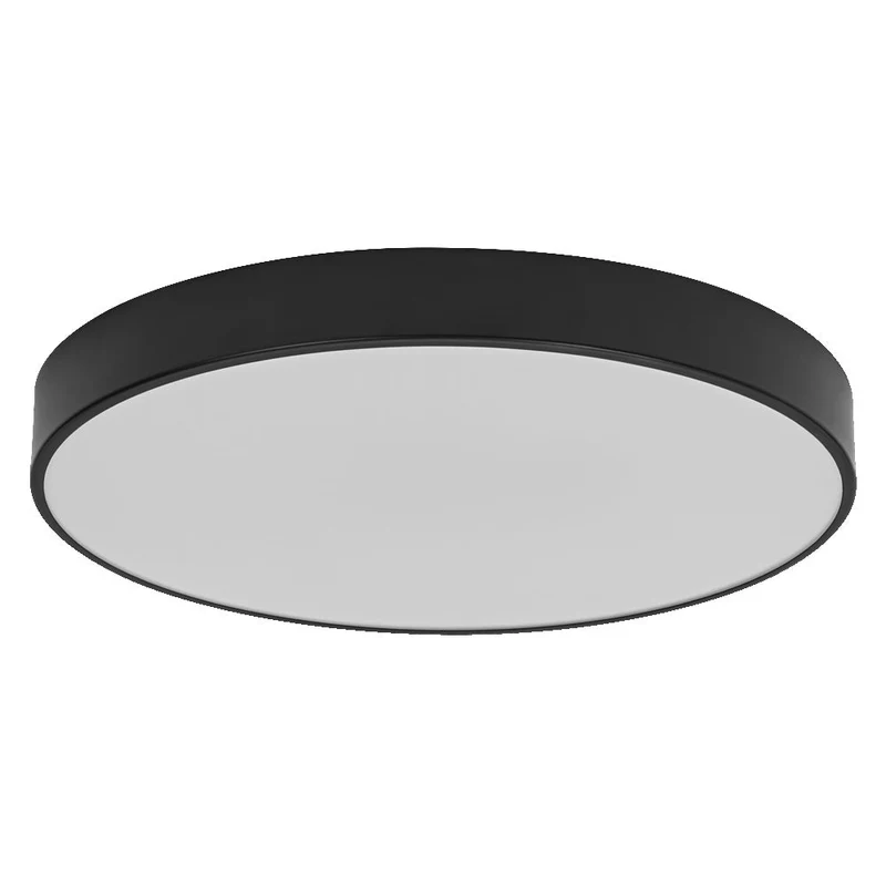 OSRAM ORBIS Slim Moia lampada da soffitto, nero, 36W, 4500lm