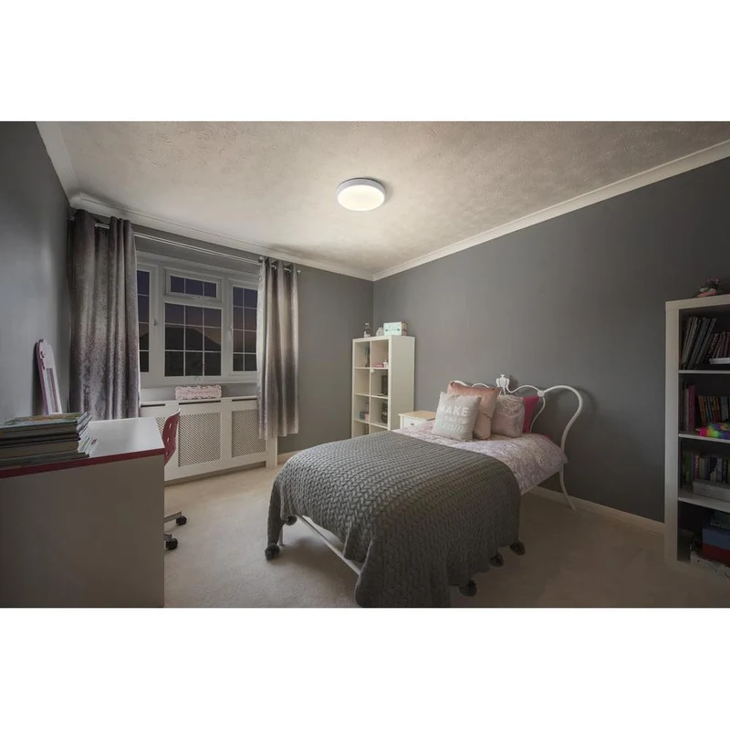 OSRAM ORBIS Slim Moia lampada da soffitto, bianca, 20W, 2200lm