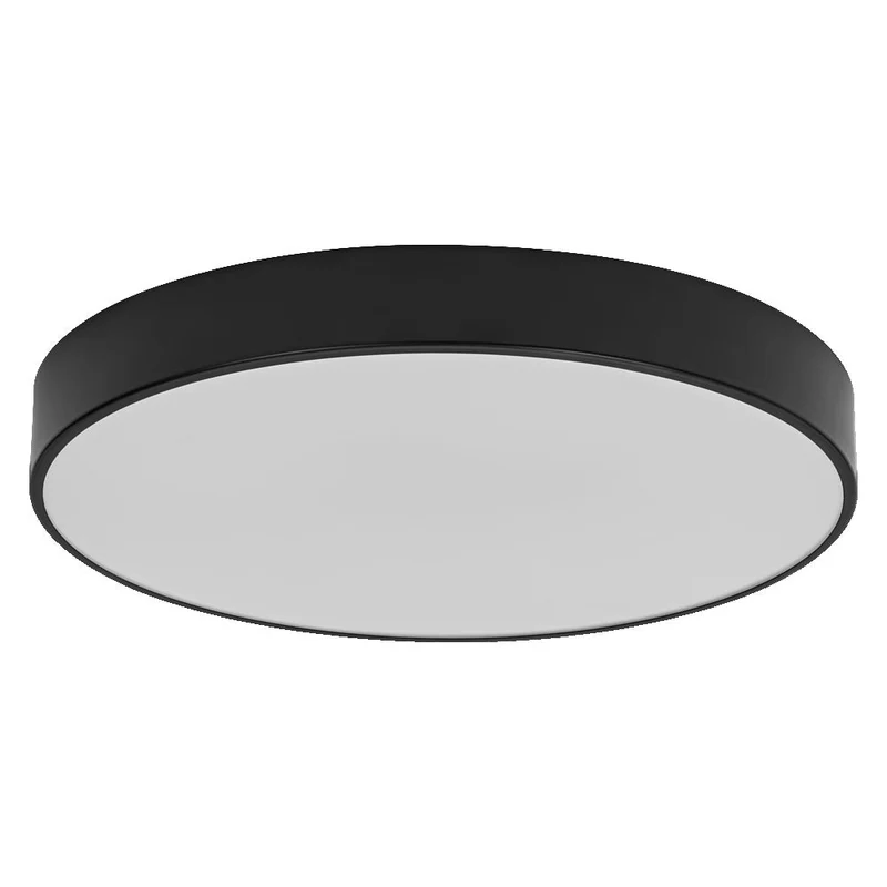 OSRAM ORBIS Slim Moia lampada da soffitto, nero, 24W, 2600lm