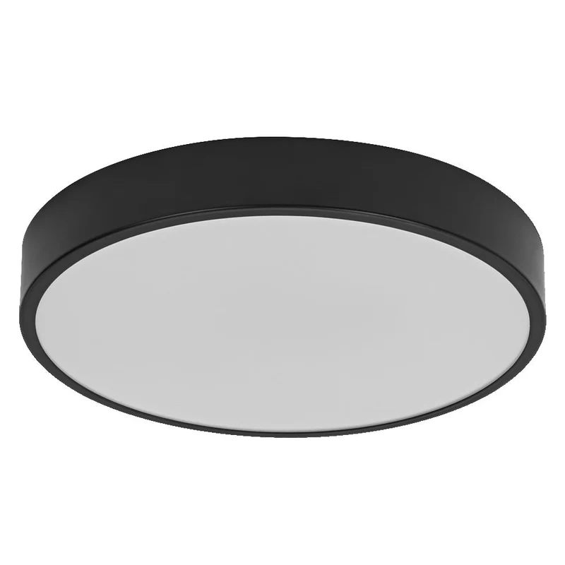 OSRAM ORBIS Slim Moia lampada da soffitto, nero, 20W, 2200lm