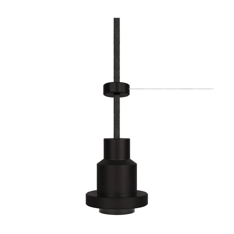 OSRAM Vintage 1906® Lampada a sospensione Pendulum nera E27