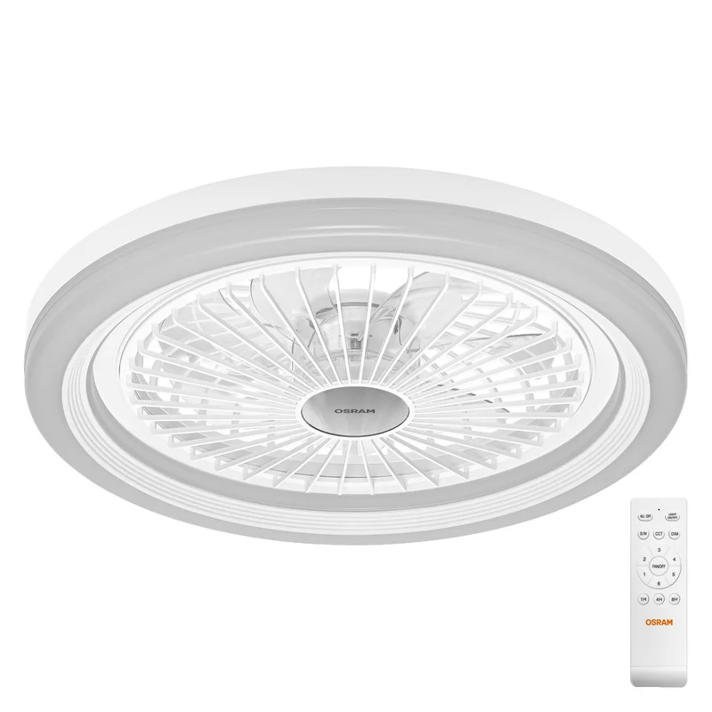 VENTILATORE DA SOFFITTO SOLANO 490 43W CCT OSRAM