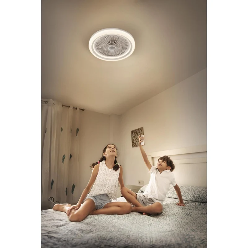 VENTILATORE DA SOFFITTO SOLANO 490 43W CCT OSRAM