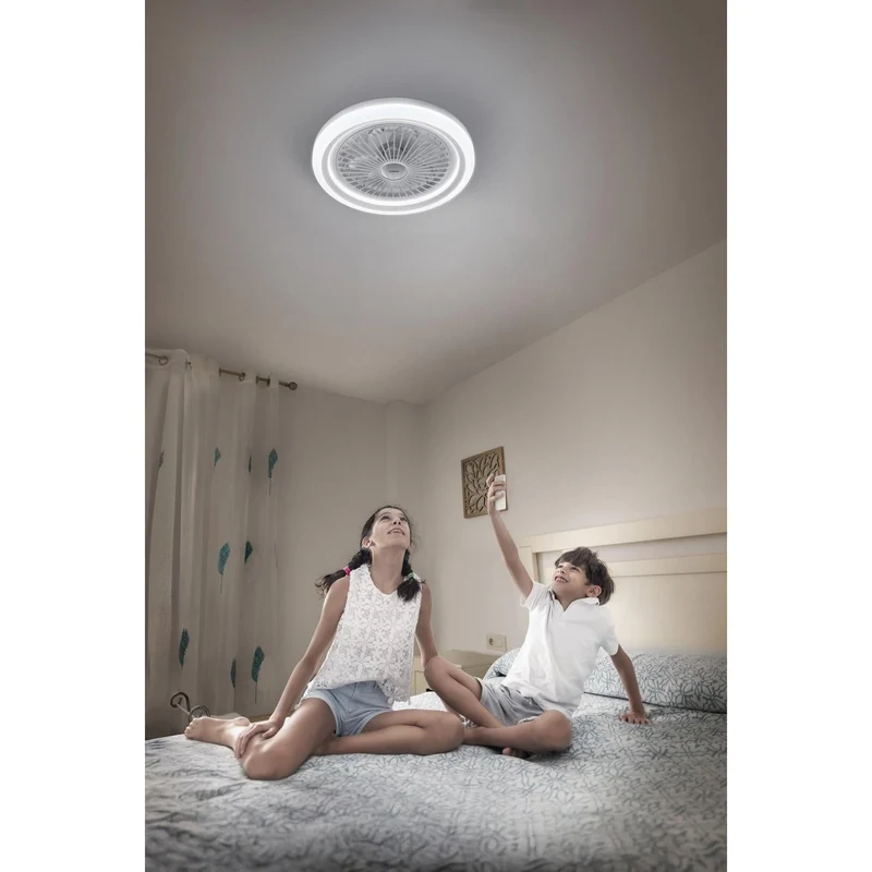 VENTILATORE DA SOFFITTO SOLANO 490 43W CCT OSRAM