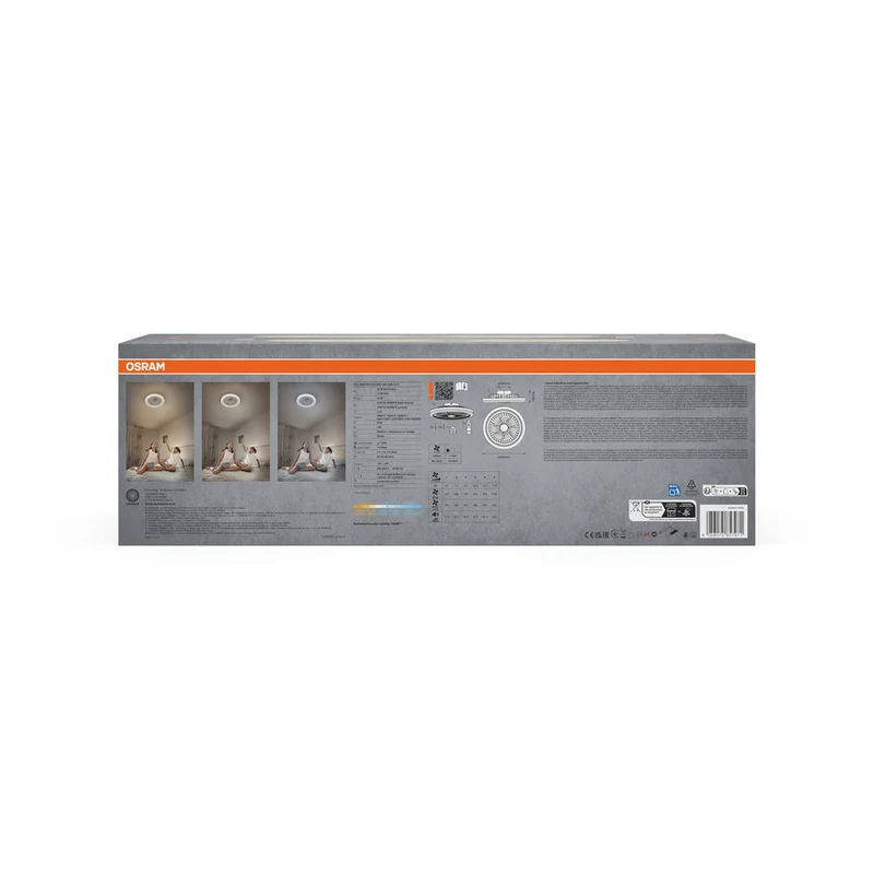 VENTILATORE DA SOFFITTO SOLANO 490 43W CCT OSRAM
