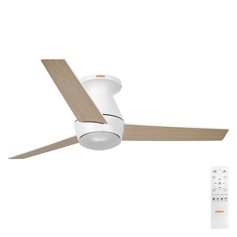 VENTILATORE DA SOFFITTO NORDES 1065 38W CCTRGB OSRAM