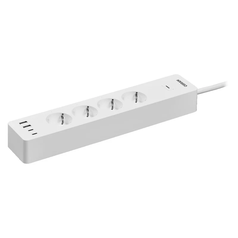OSRAM Wifi SMART+ multipresa intelligente EU (2. Gen.) bianca