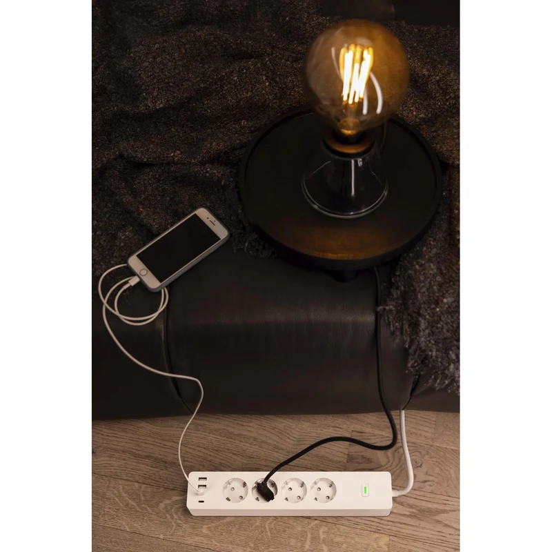 OSRAM Wifi SMART+ multipresa intelligente EU (2. Gen.) bianca