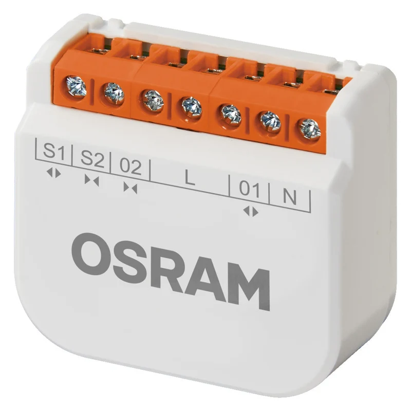 OSRAM Wifi SMART+ modulo di commutazione / attuatore di commutazione per motori di tapparelle bianco