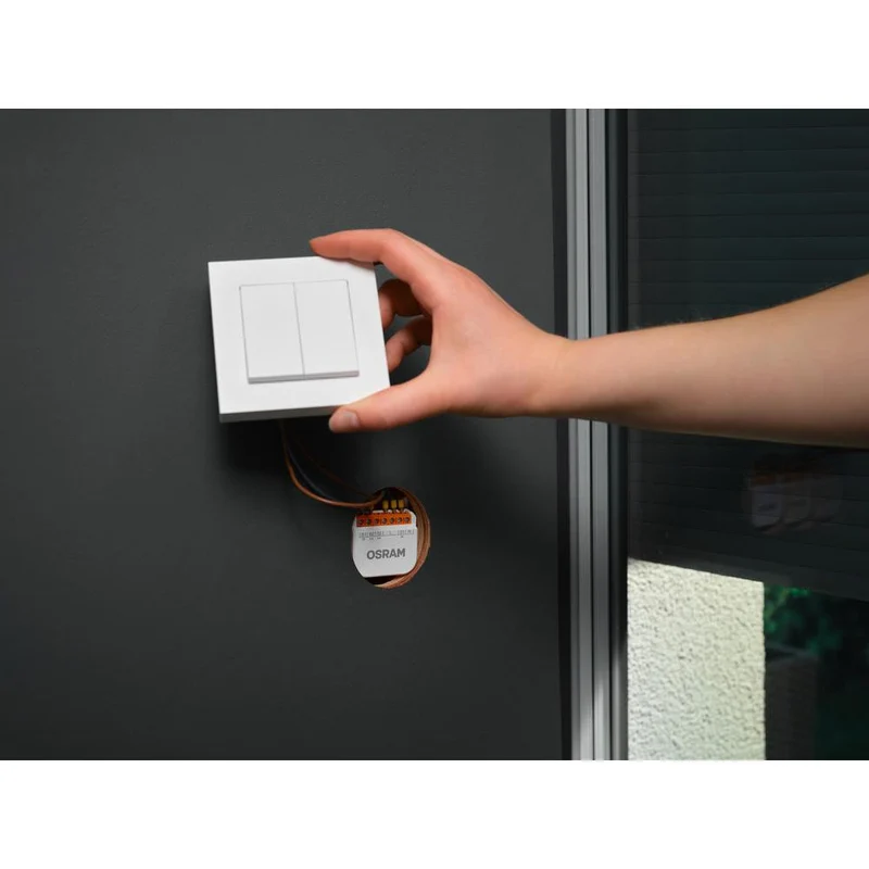 OSRAM Wifi SMART+ modulo di commutazione / attuatore di commutazione per motori di tapparelle bianco