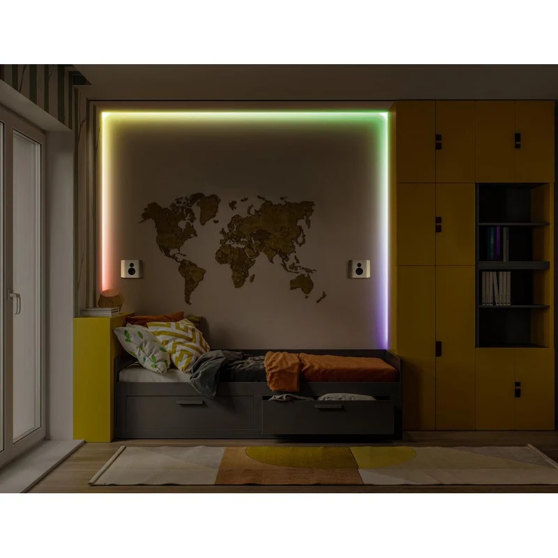 OSRAM FLEX AUDIO 5M striscia LED VR RC, bianco, 21W, 320lm