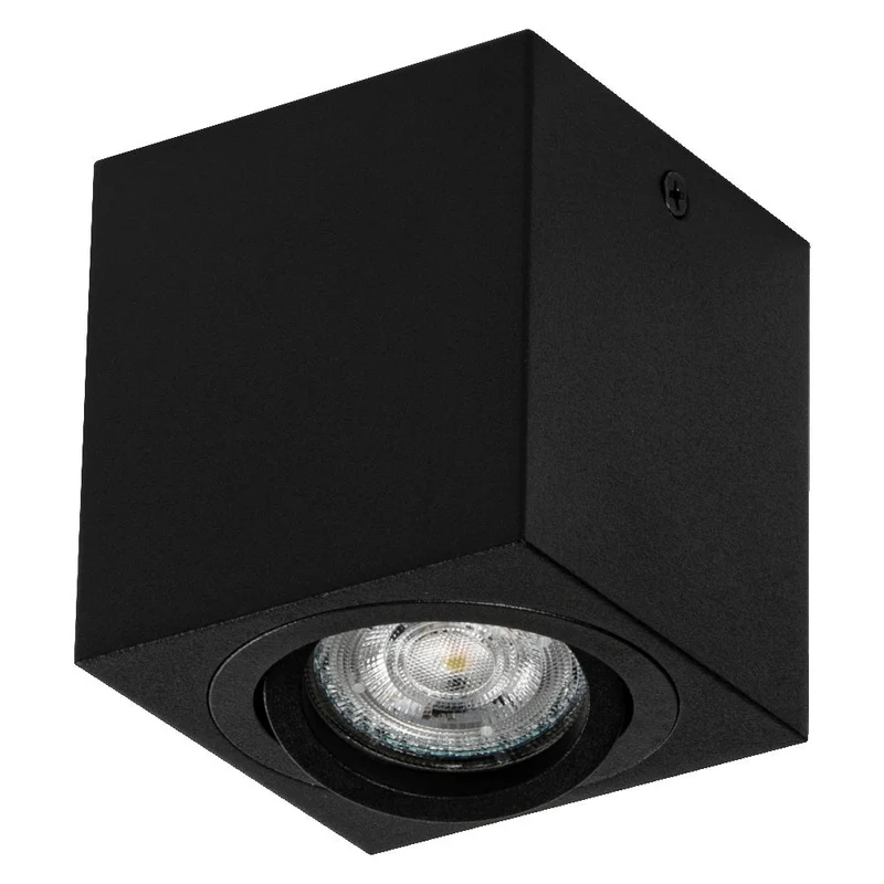 OSRAM Spot Surface Square Spot da soffitto 80x80mm, nero, GU10