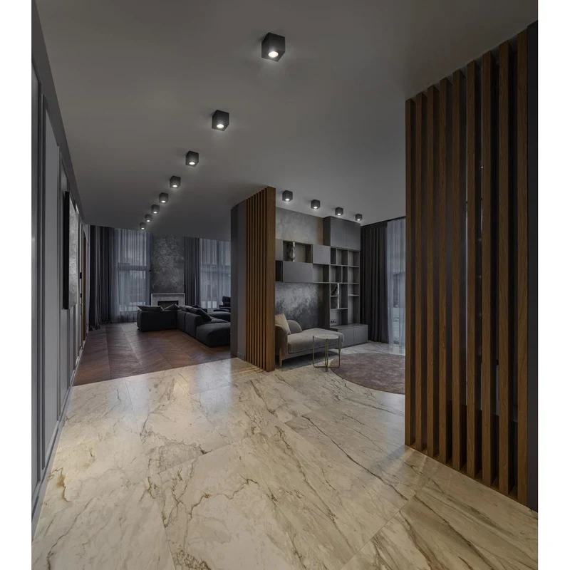 OSRAM Spot Surface Square Spot da soffitto 80x80mm, nero, GU10