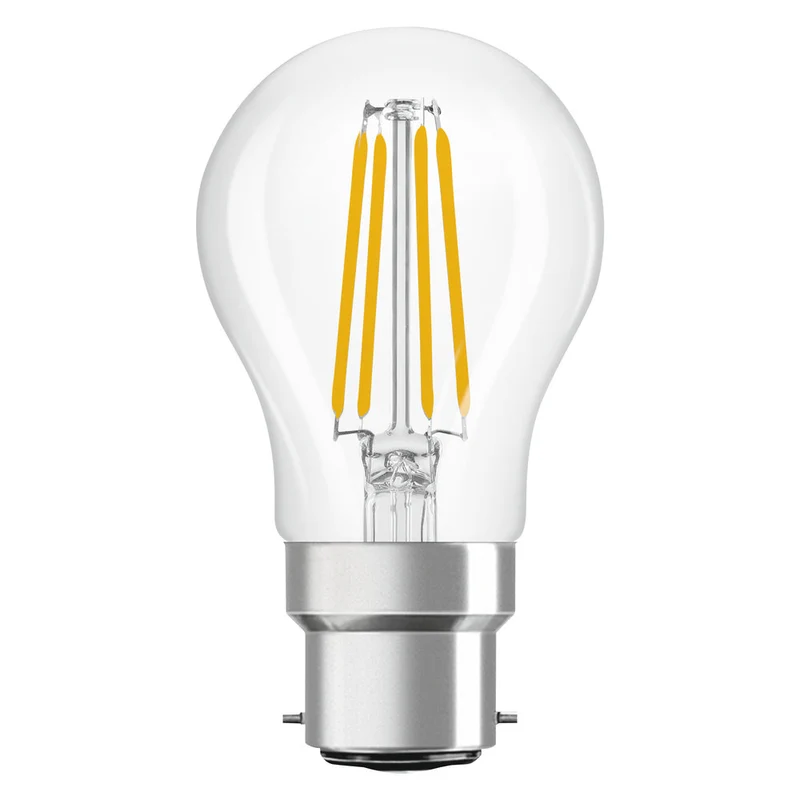 Retrofit LED CLASSIC P 3.4W 840 Trasparente B22d