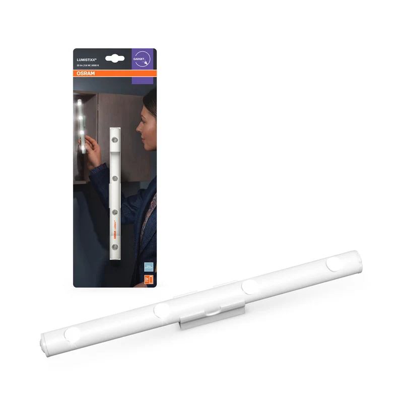 OSRAM LED lampada a batteria, lampada per uso interno, bianco, LUMIstixx