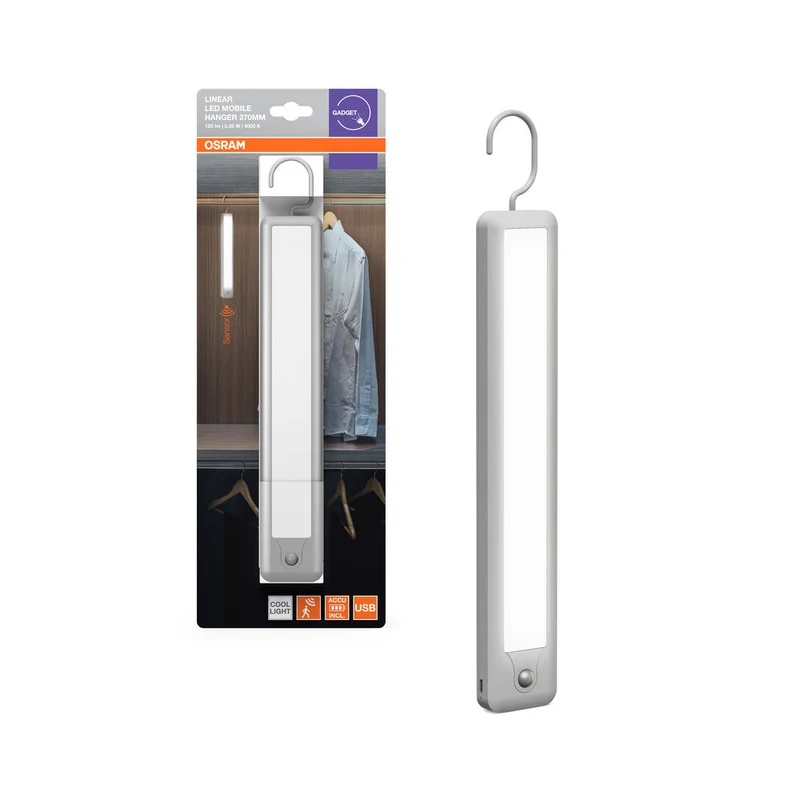 OSRAM Lineare LED Mobile APPENDIABITI USB APPENDIABITI 270mm USB WT