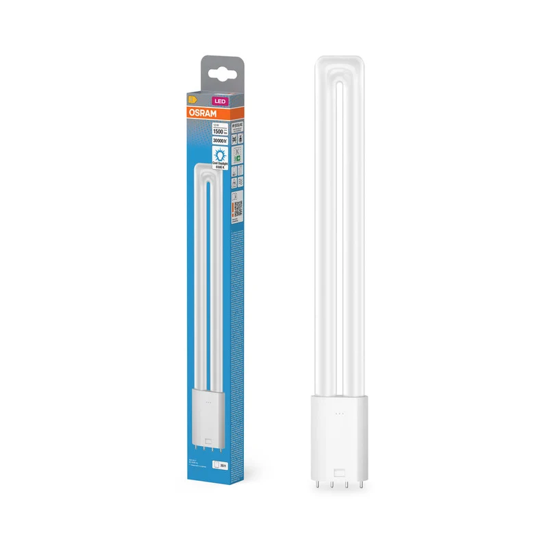 OSRAM DULUX LED L HF & ALIMENTAZIONE AC 12W 865 2G11