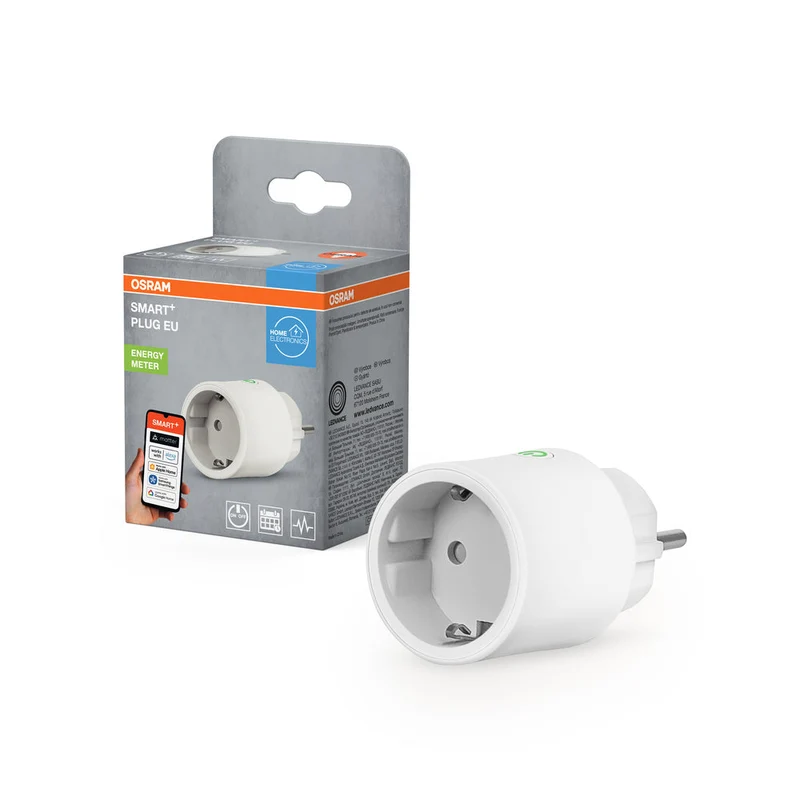 OSRAM Matter SMART+ Plug presa intelligente da interno, bianca