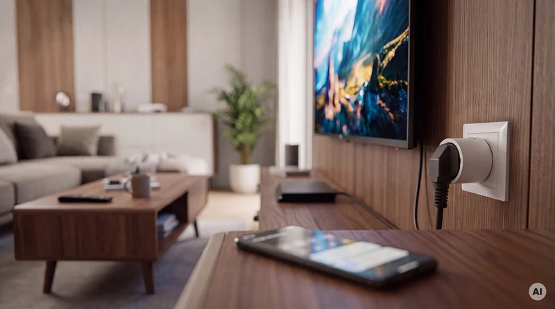 OSRAM Matter SMART+ Plug presa intelligente da interno, bianca