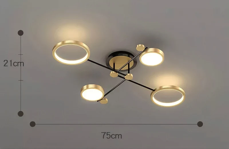 Deckenlampe Modern Constellation