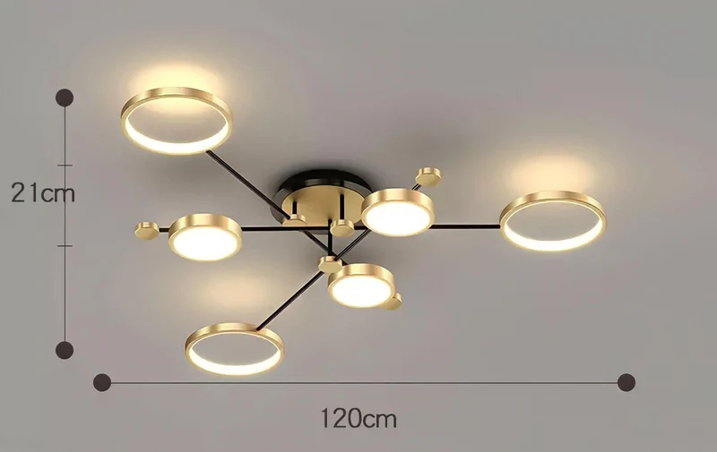 Deckenlampe Modern Constellation