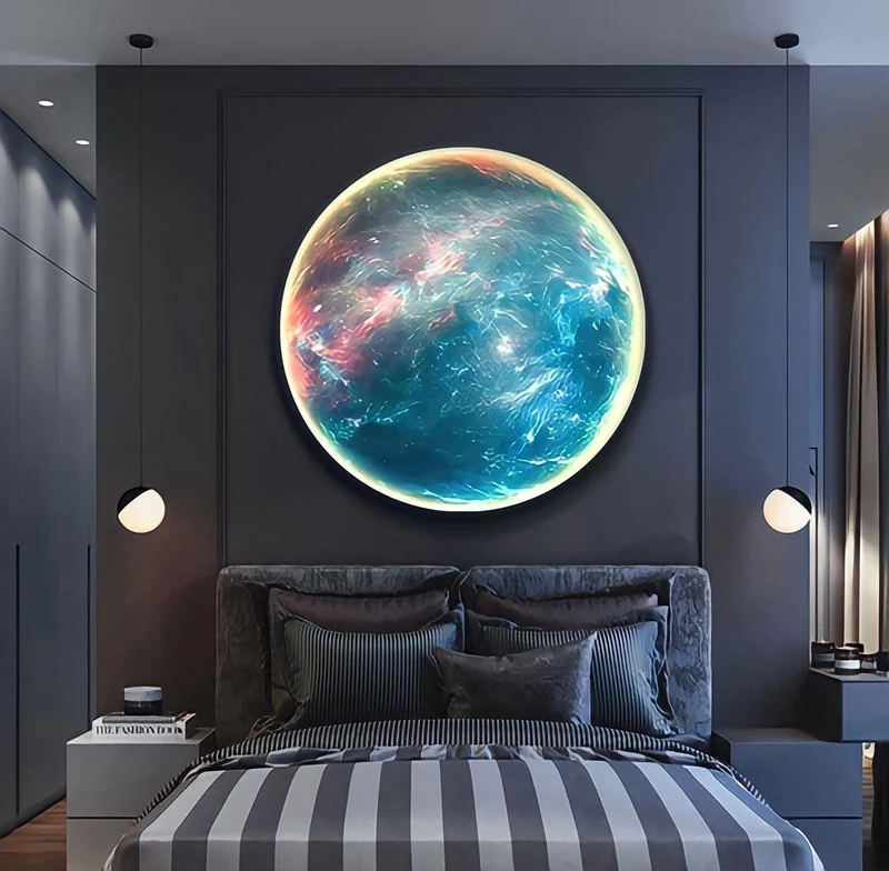 Wandleuchte Circle Galaxy