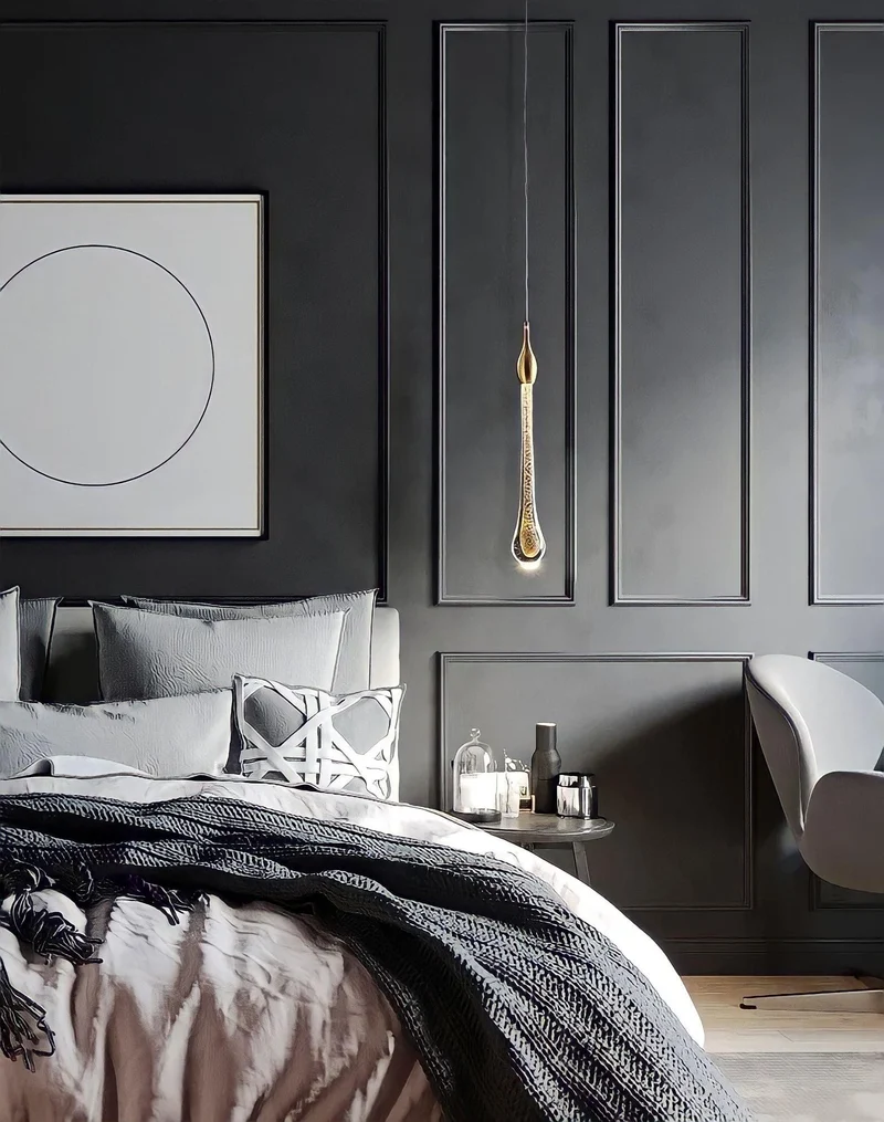 Duplex Kronleuchter Waterdrop