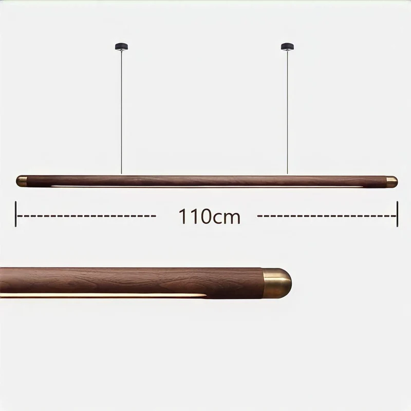 Hängelampe Wooden Eos
