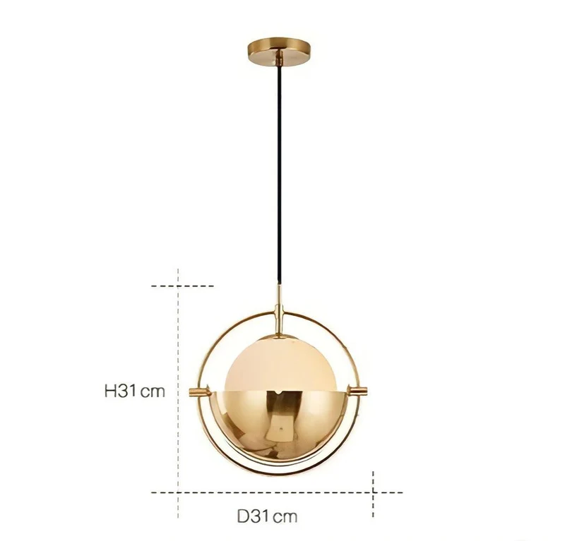 Hängelampe Nordic Alaia
