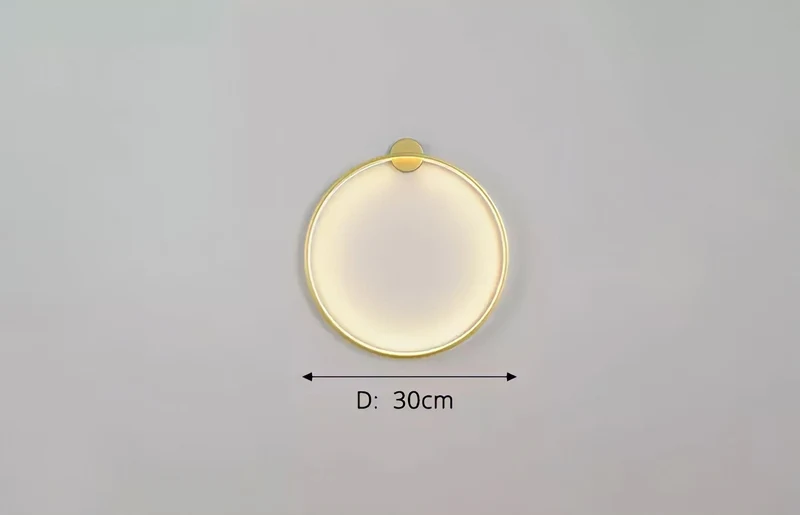 Wandleuchte Circle Classic