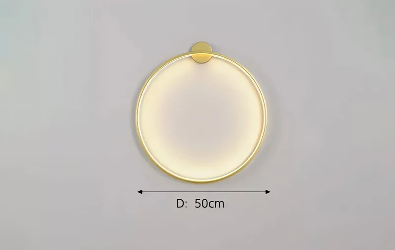 Wandleuchte Circle Classic