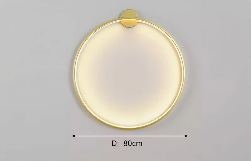 Wandleuchte Circle Classic