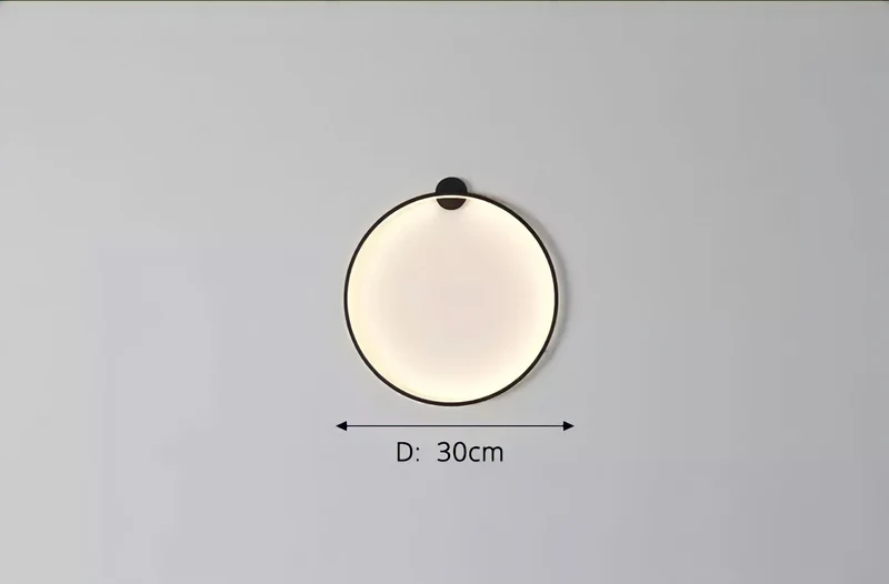 Wandleuchte Circle Classic