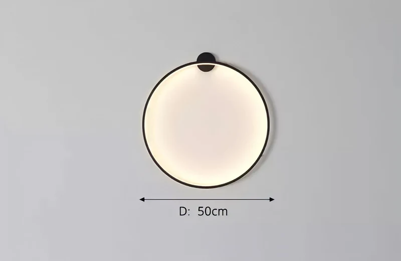 Wandleuchte Circle Classic