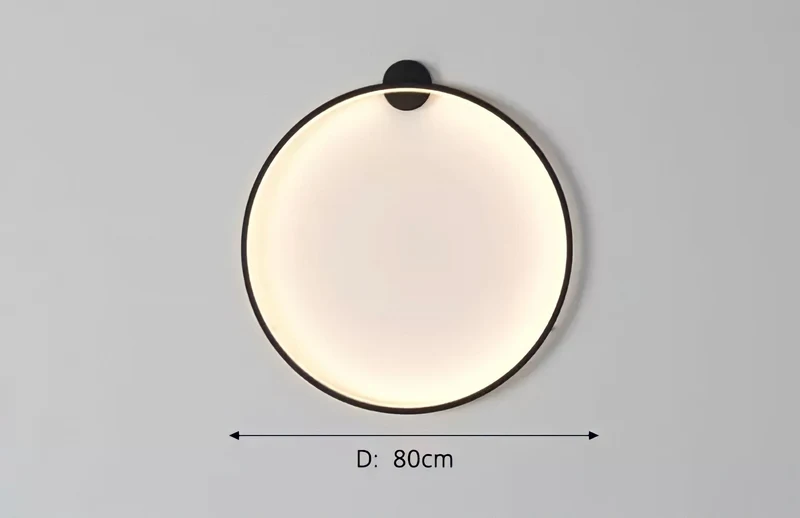 Wandleuchte Circle Classic