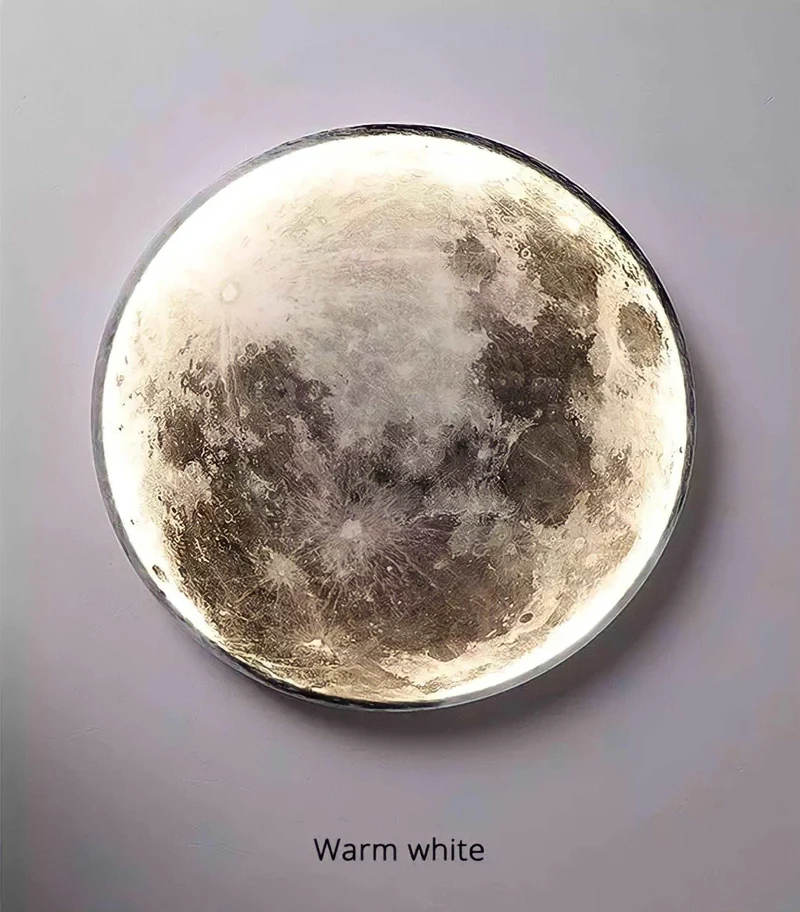Wandleuchte Circle Moon