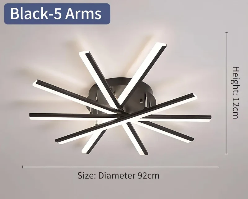 Deckenlampe Nordic Cosmos
