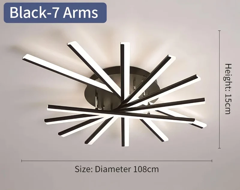 Deckenlampe Nordic Cosmos