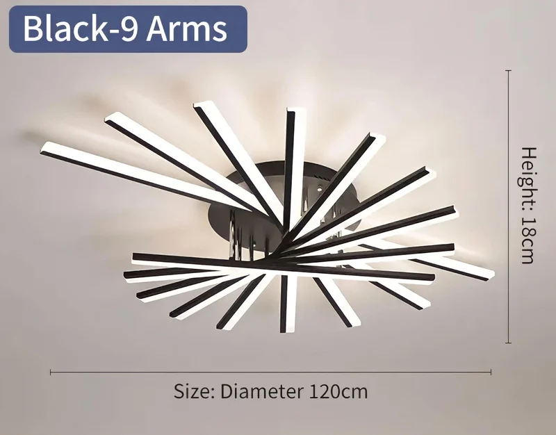 Deckenlampe Nordic Cosmos